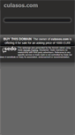Mobile Screenshot of culasos.com